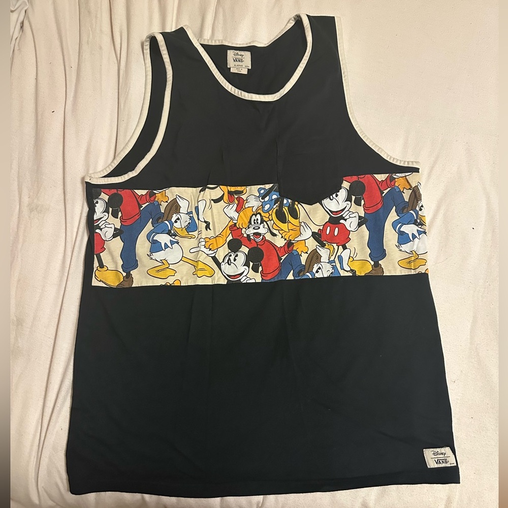 Vans Disney tank top
